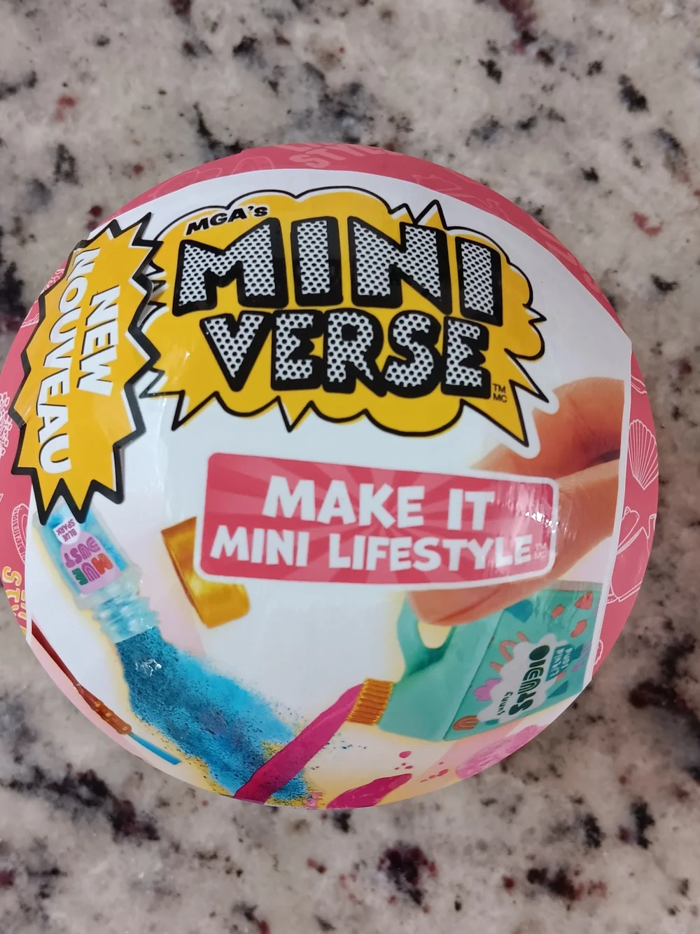 New MGAs MiniVerse Make It Mini Lifestyle Series 2, For Ages 8+